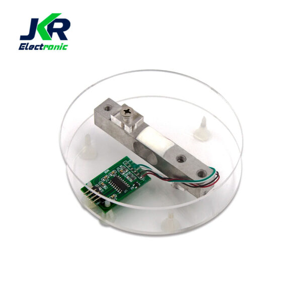 KIT BASCULA DIGITAL 5Kg. HX711AD