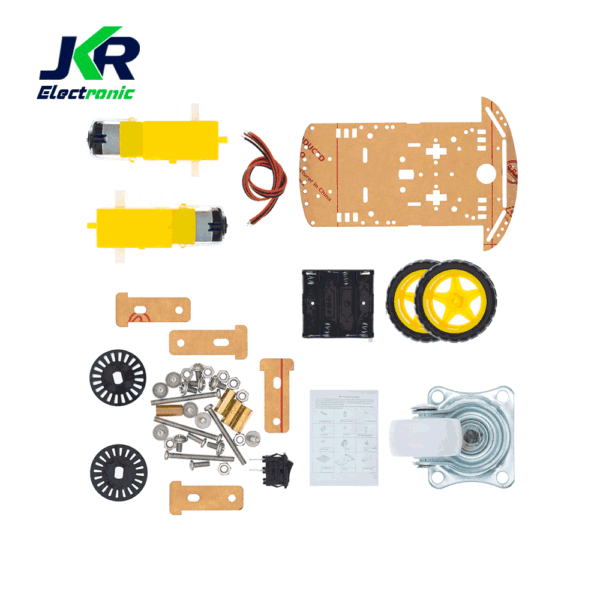 KIT CHASIS 2WD - Imagen 2