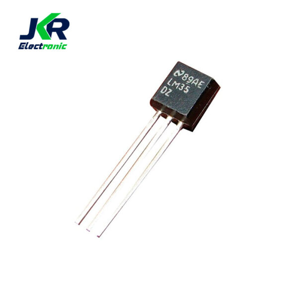 LM35 SENSOR DE TEMPERATURA