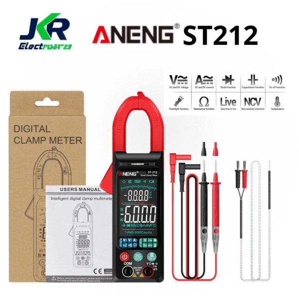 MULTIMETRO Y AMPERIMETRO ANENG ST-212