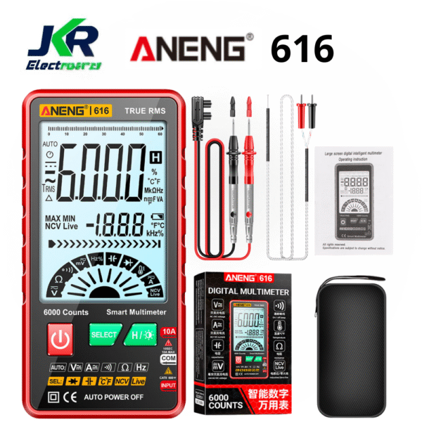 MULTIMETRO ANENG 616