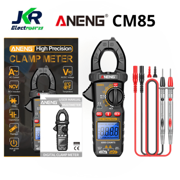MULTIMETRO Y AMPERIMETRO ANENG CM85-600A