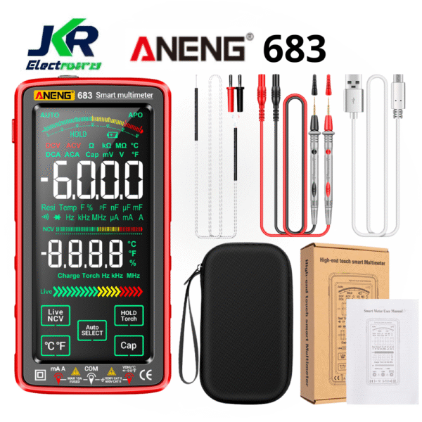 MULTIMETRO ANENG 683