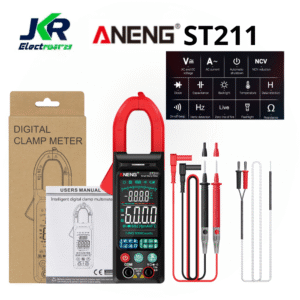MULTIMETRO Y AMPERIMETRO ANENG ST-211