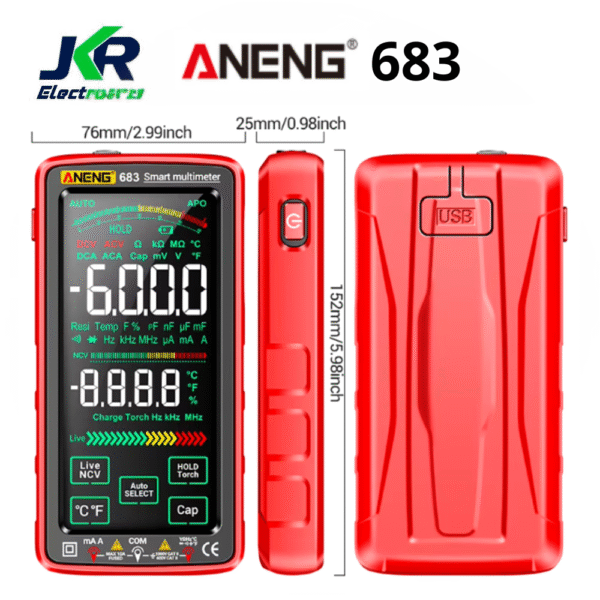 MULTIMETRO ANENG 683 - Imagen 2