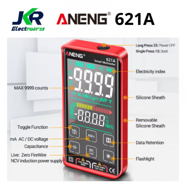 MULTIMETRO ANENG 621A - Imagen 2