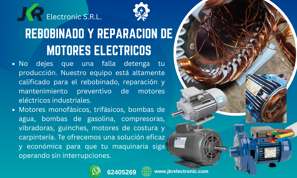 Blue and White Modern Electrical Services Instagram Post